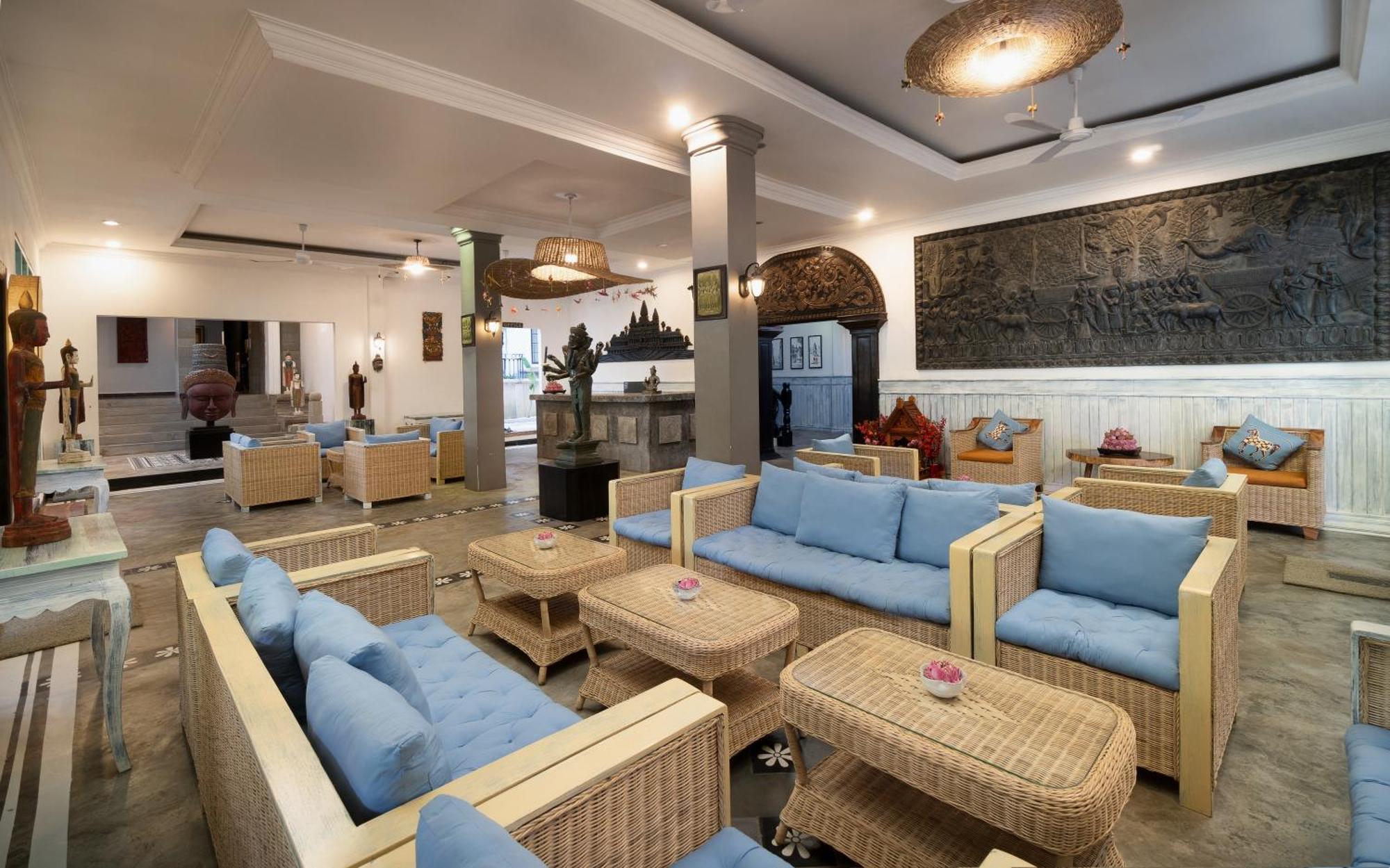 People By The Community Hotel Siem Reap Luaran gambar