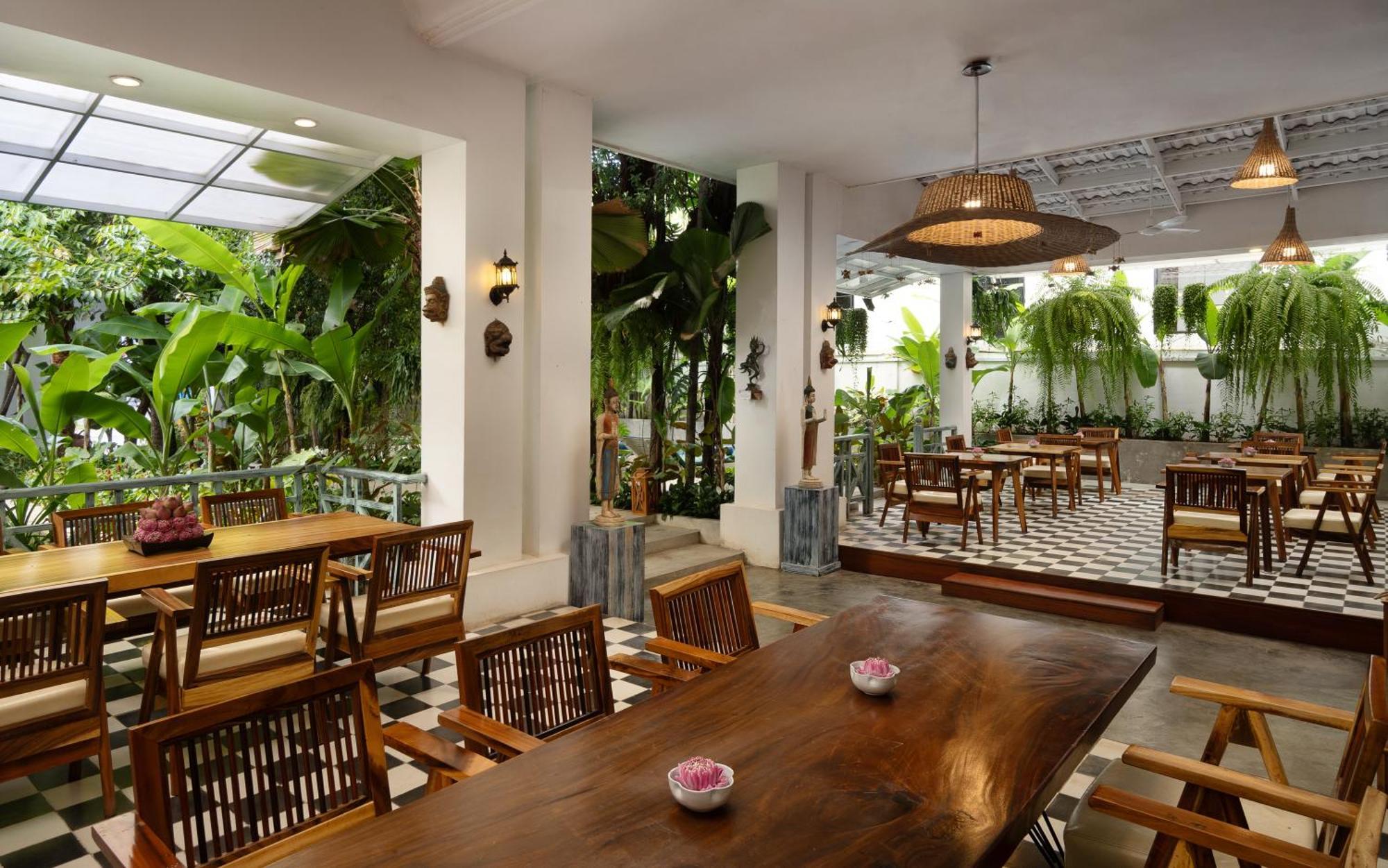 People By The Community Hotel Siem Reap Luaran gambar