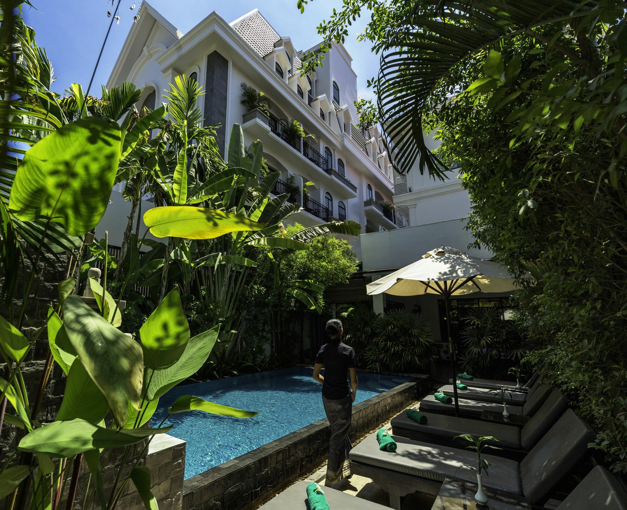 People By The Community Hotel Siem Reap Luaran gambar